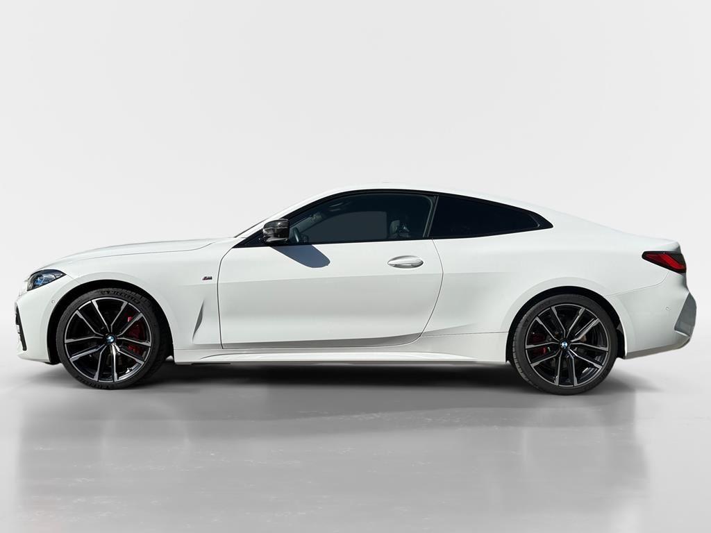 BMW M440 2023 г. Белый, пробег 46300 км