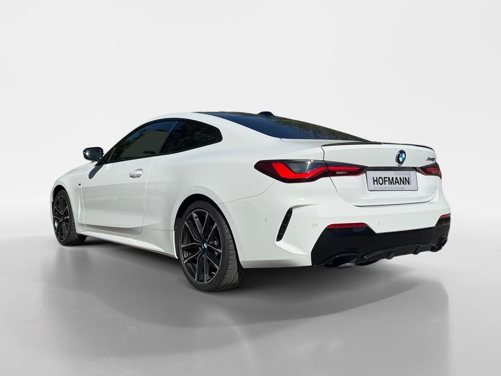 BMW M440 2023 г. Белый, пробег 46300 км