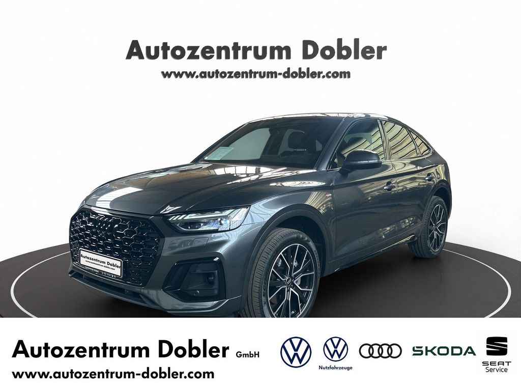 Audi Q5 2024 г. Серый, пробег 28400 км