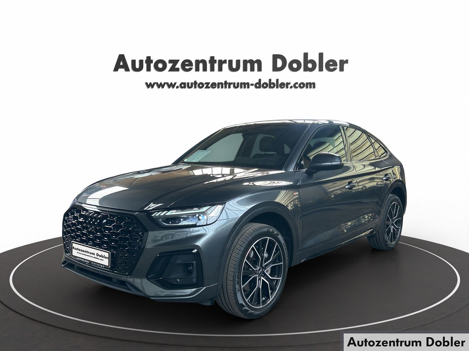 Audi Q5 2024 г. Серый, пробег 28400 км
