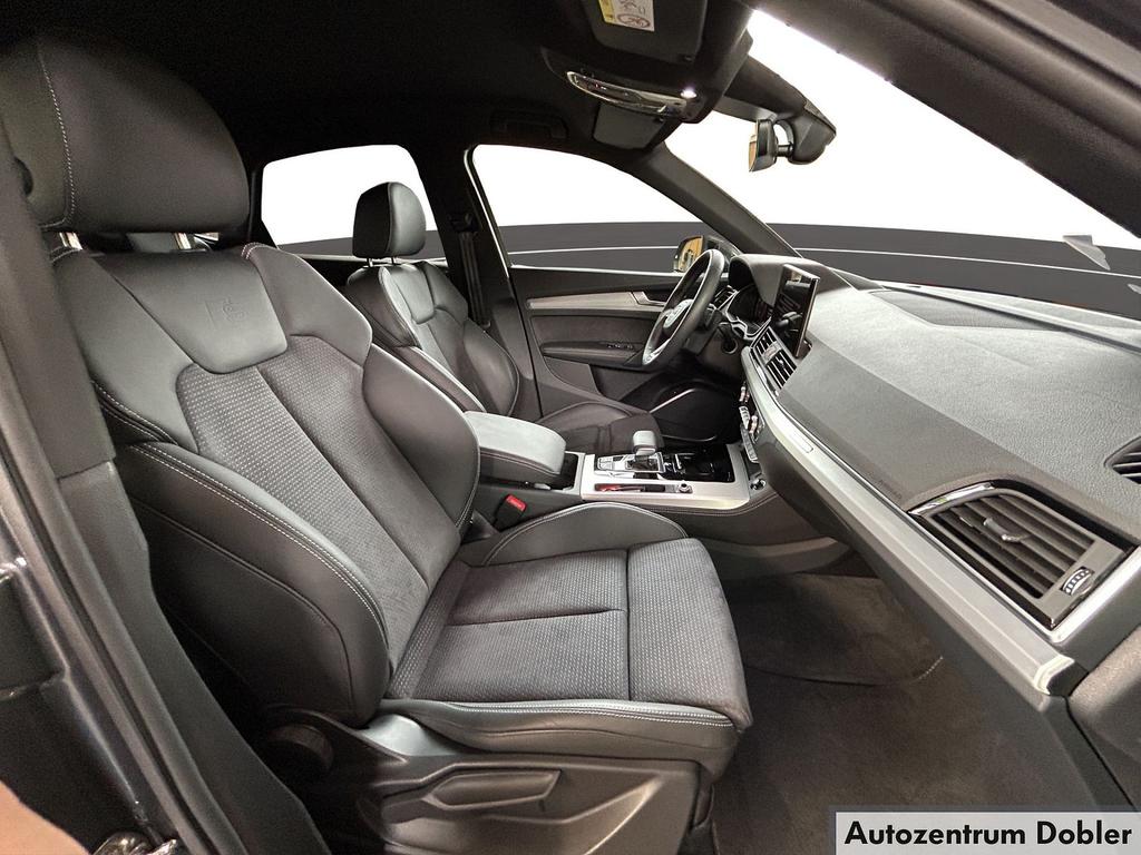 Audi Q5 2024 г. Серый, пробег 28400 км
