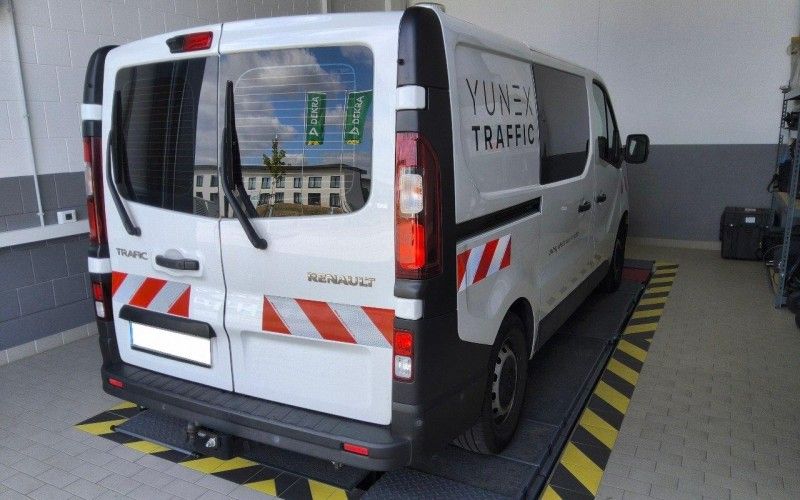 Renault Trafic 2023 г. Белый, пробег 58029 км