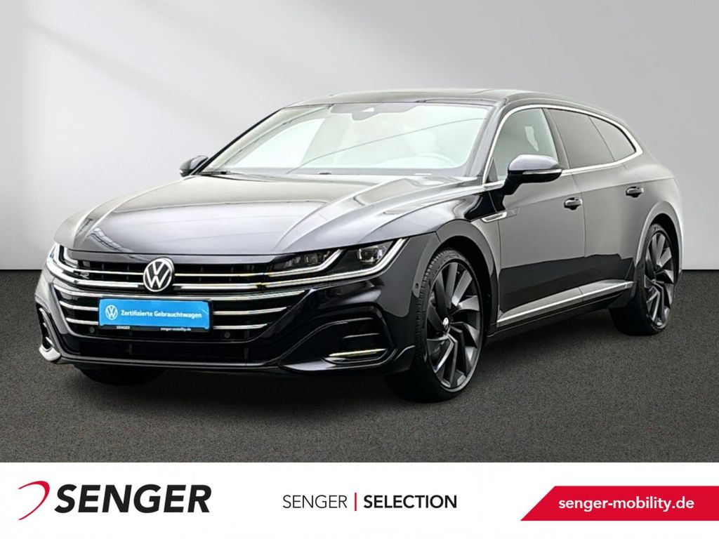 Volkswagen Arteon 2024 г. Чёрный, пробег 41970 км