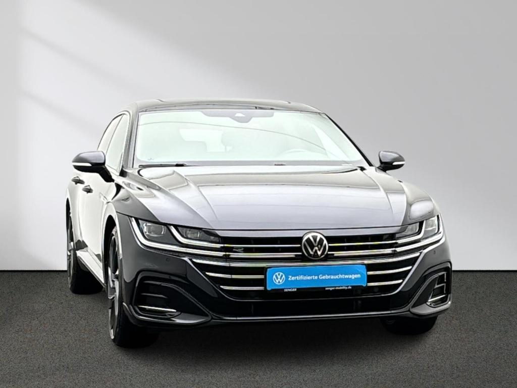 Volkswagen Arteon 2024 г. Чёрный, пробег 41970 км