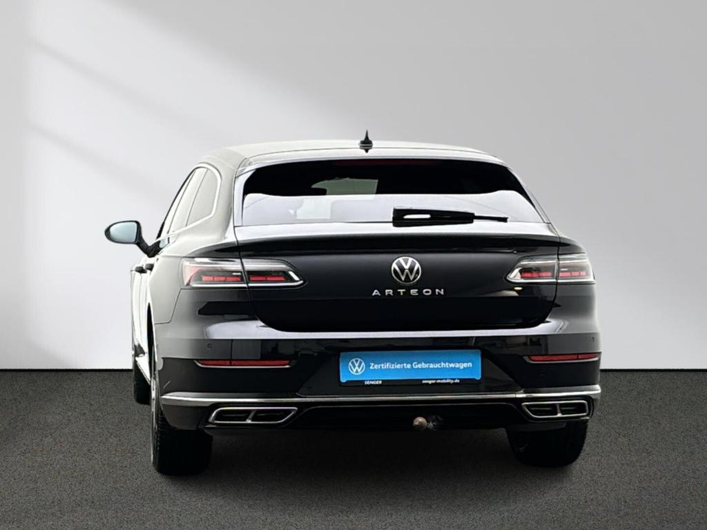 Volkswagen Arteon 2024 г. Чёрный, пробег 41970 км