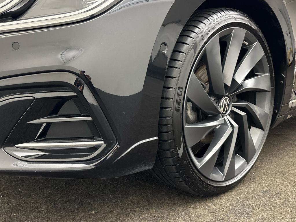 Volkswagen Arteon 2024 г. Чёрный, пробег 41970 км