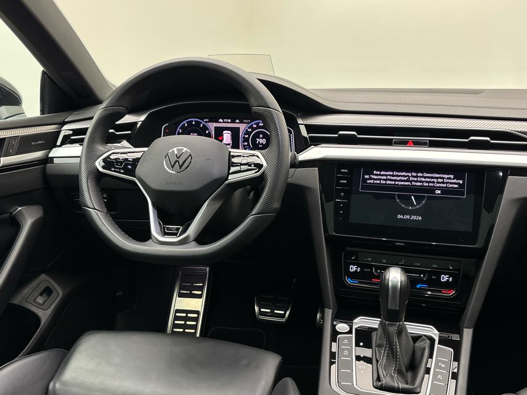 Volkswagen Arteon 2024 г. Чёрный, пробег 41970 км
