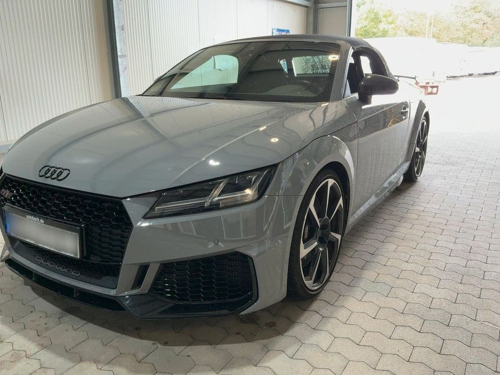 Audi TT RS 2022 г. Серый, пробег 30564 км