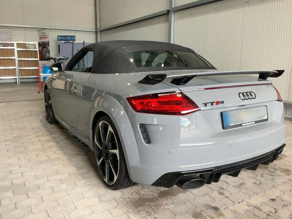 Audi TT RS 2022 г. Серый, пробег 30564 км