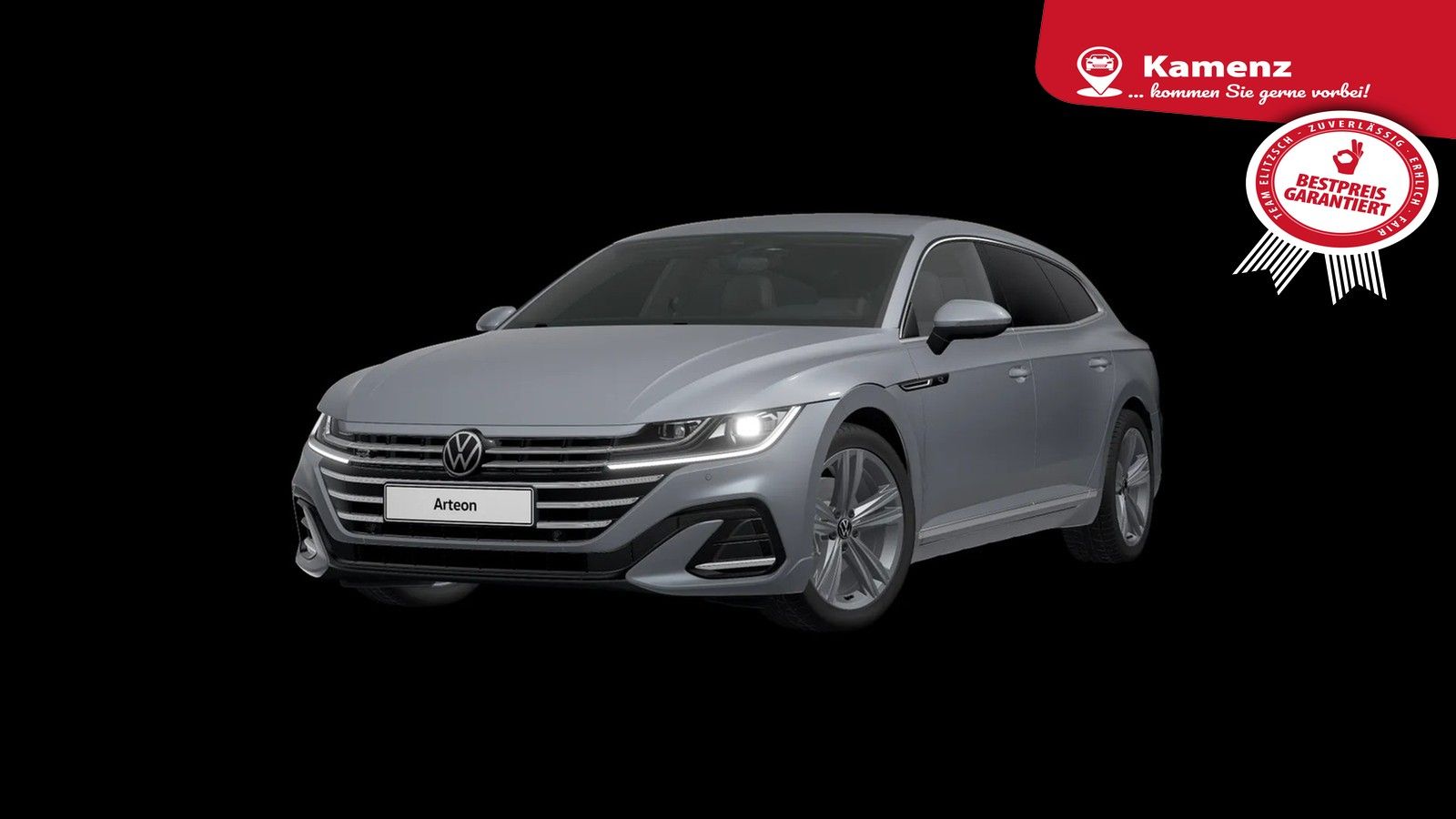 Volkswagen Arteon 2023 г. Серый, пробег 39900 км