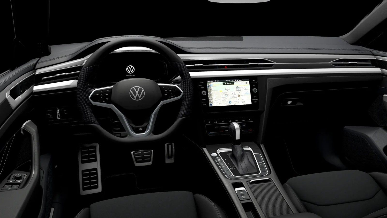 Volkswagen Arteon 2023 г. Серый, пробег 39900 км