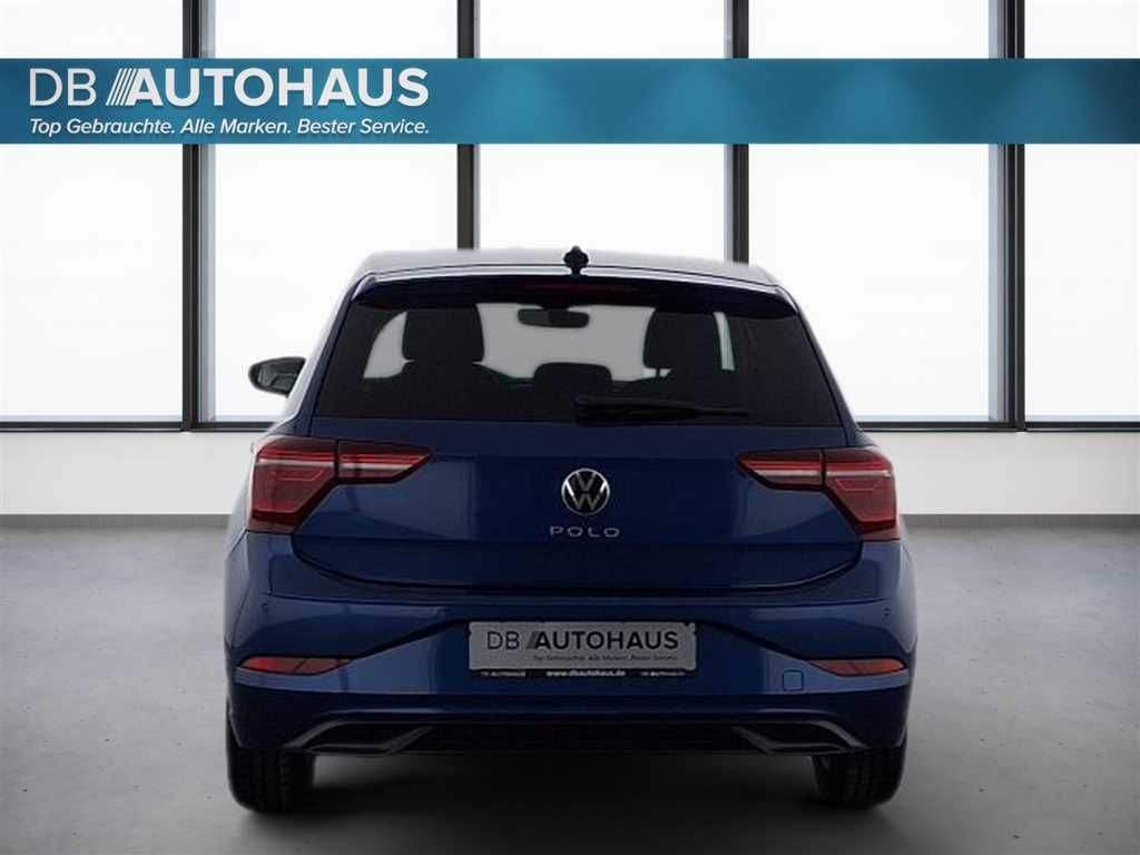 Volkswagen Polo 2024 г. Синий, пробег 24815 км