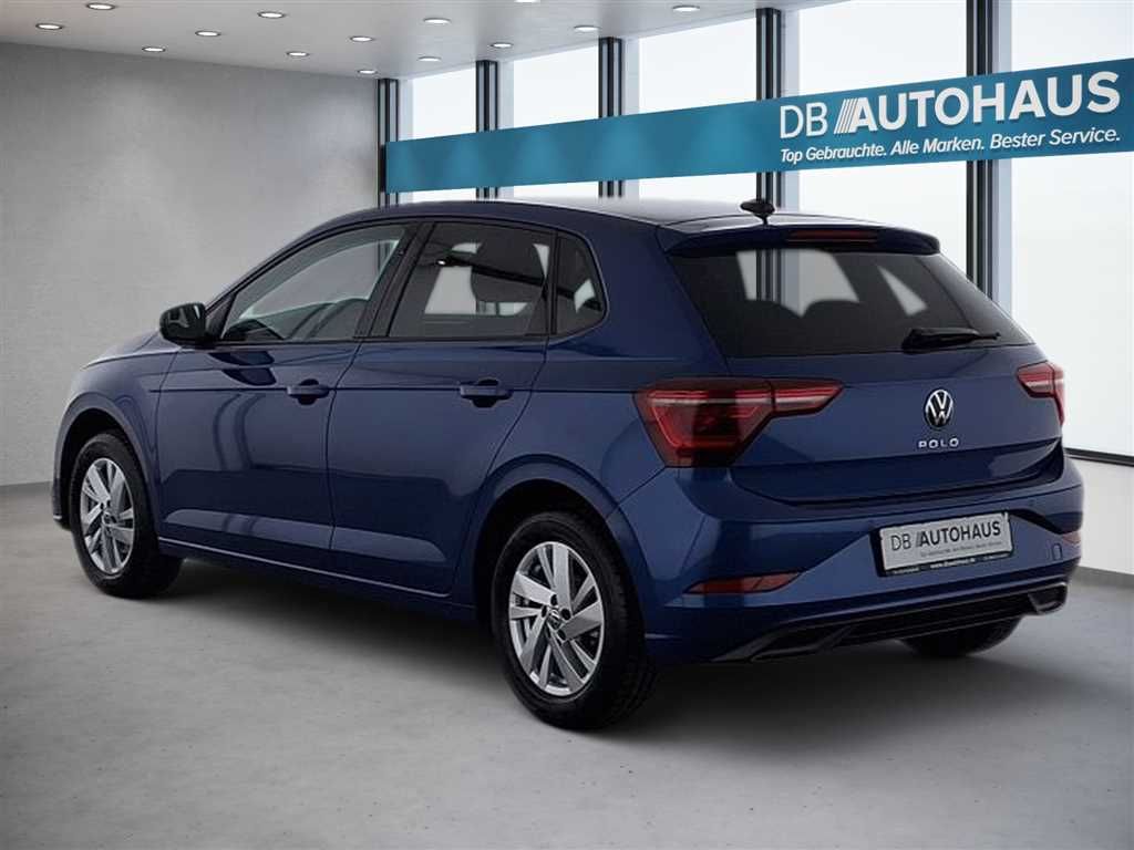 Volkswagen Polo 2024 г. Синий, пробег 24815 км