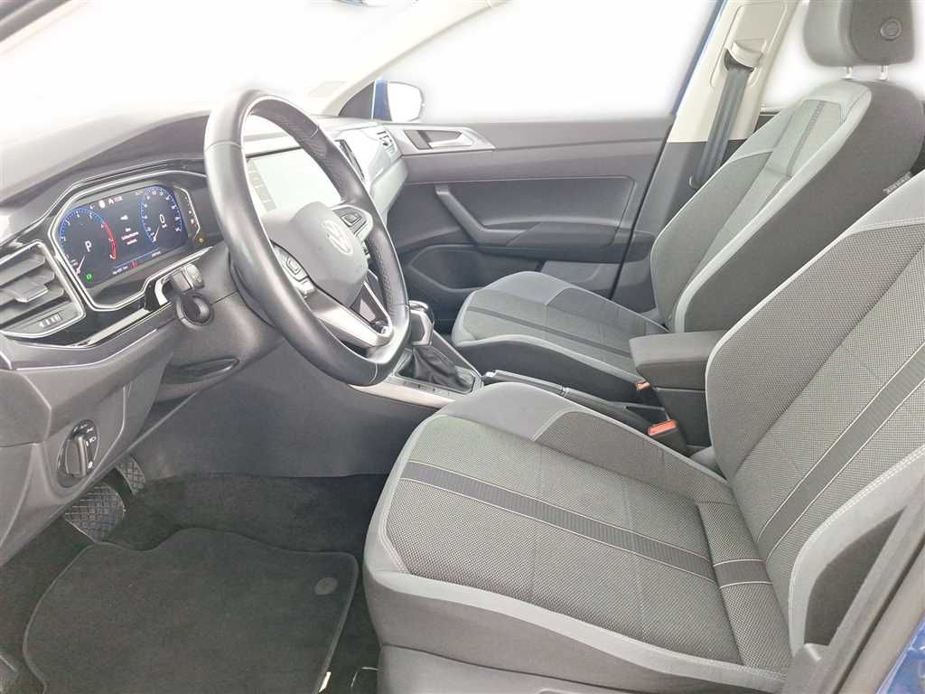 Volkswagen Polo 2024 г. Синий, пробег 24815 км