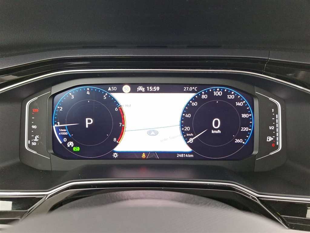 Volkswagen Polo 2024 г. Синий, пробег 24815 км