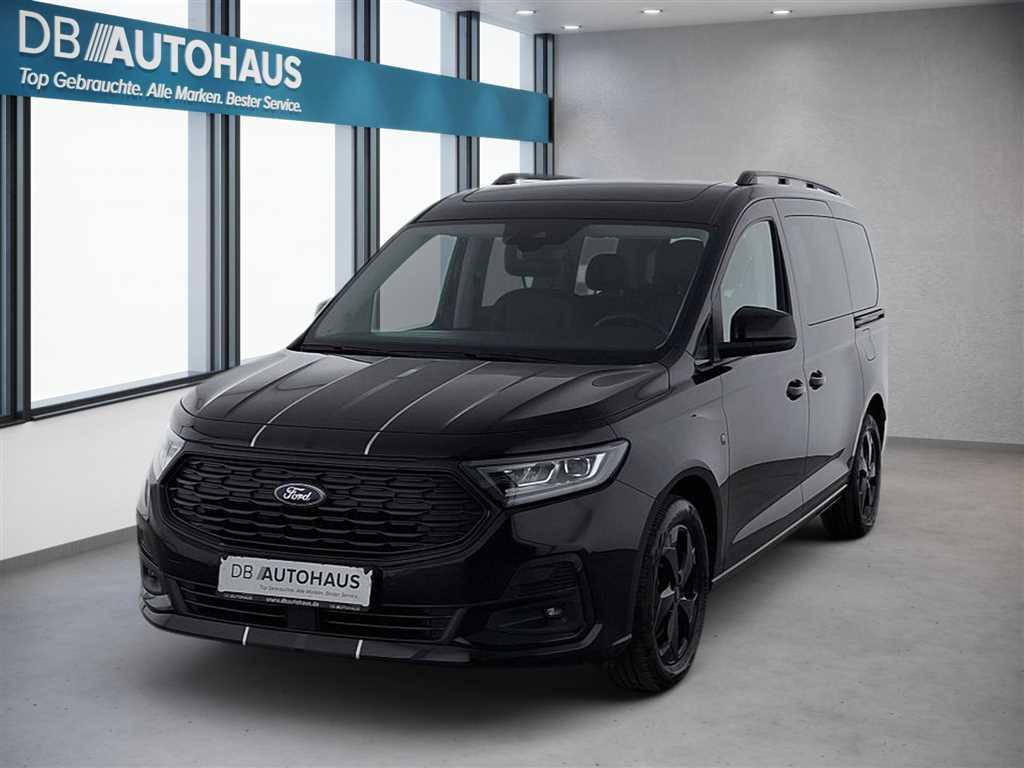 Ford GRAND TOURNEO 2024 г. Чёрный, пробег 44317 км