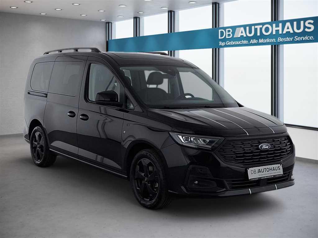 Ford GRAND TOURNEO 2024 г. Чёрный, пробег 44317 км