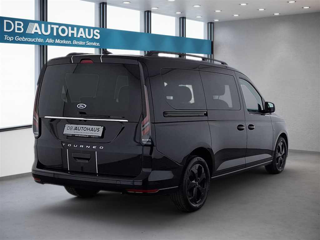 Ford GRAND TOURNEO 2024 г. Чёрный, пробег 44317 км