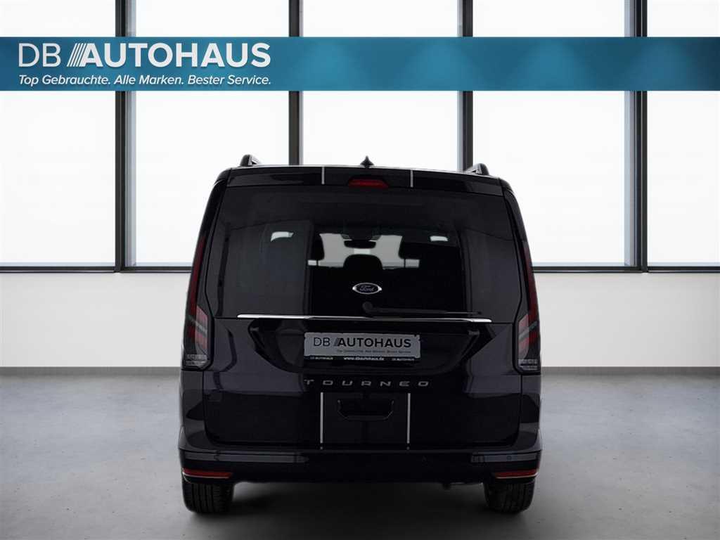 Ford GRAND TOURNEO 2024 г. Чёрный, пробег 44317 км