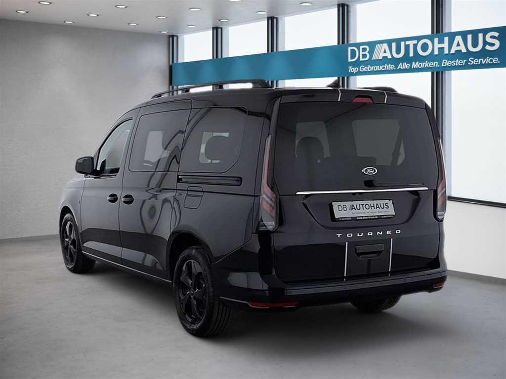 Ford GRAND TOURNEO 2024 г. Чёрный, пробег 44317 км