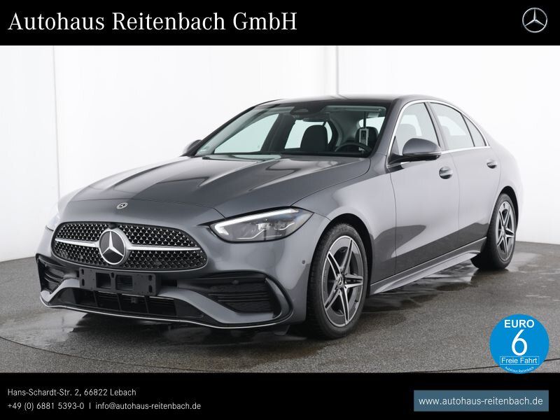Mercedes-Benz C 200 2025 г. Серый, пробег 25019 км