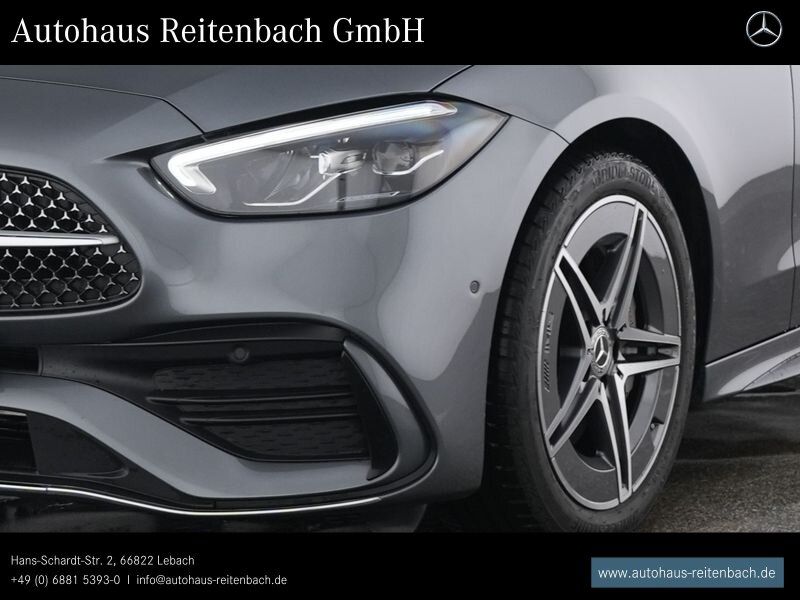 Mercedes-Benz C 200 2025 г. Серый, пробег 25019 км