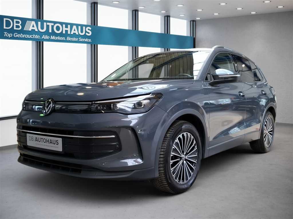 Volkswagen Tiguan 2025 г. Серый, пробег 58381 км