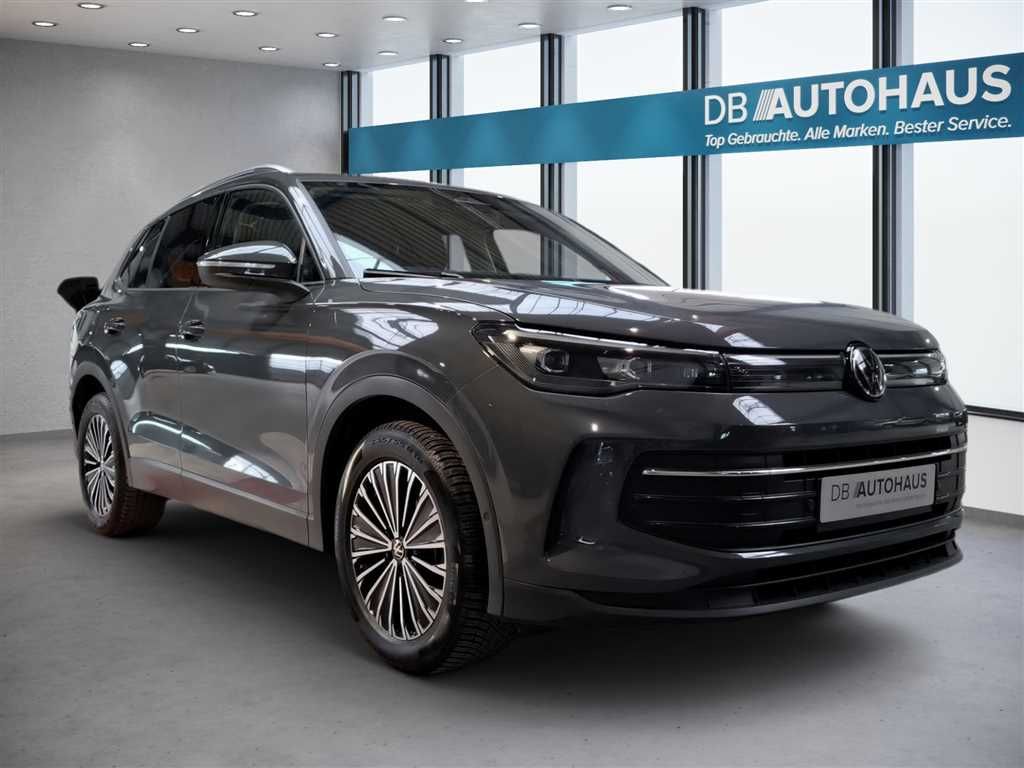 Volkswagen Tiguan 2025 г. Серый, пробег 58381 км