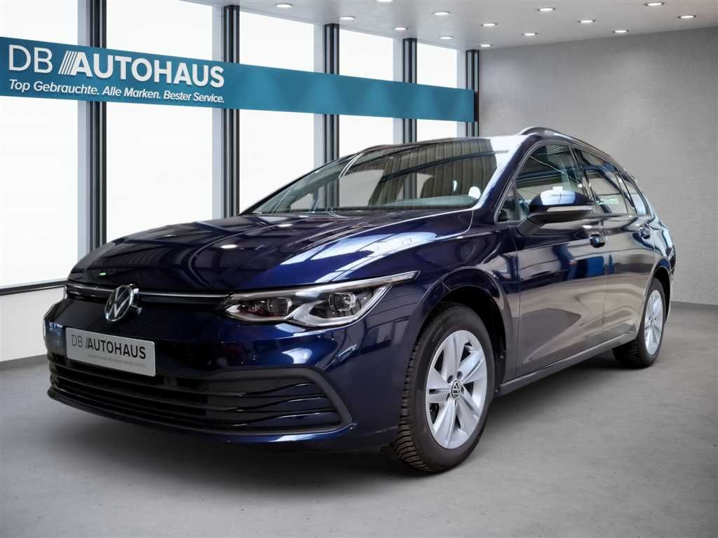 Volkswagen Golf 2024 г. Синий, пробег 28776 км