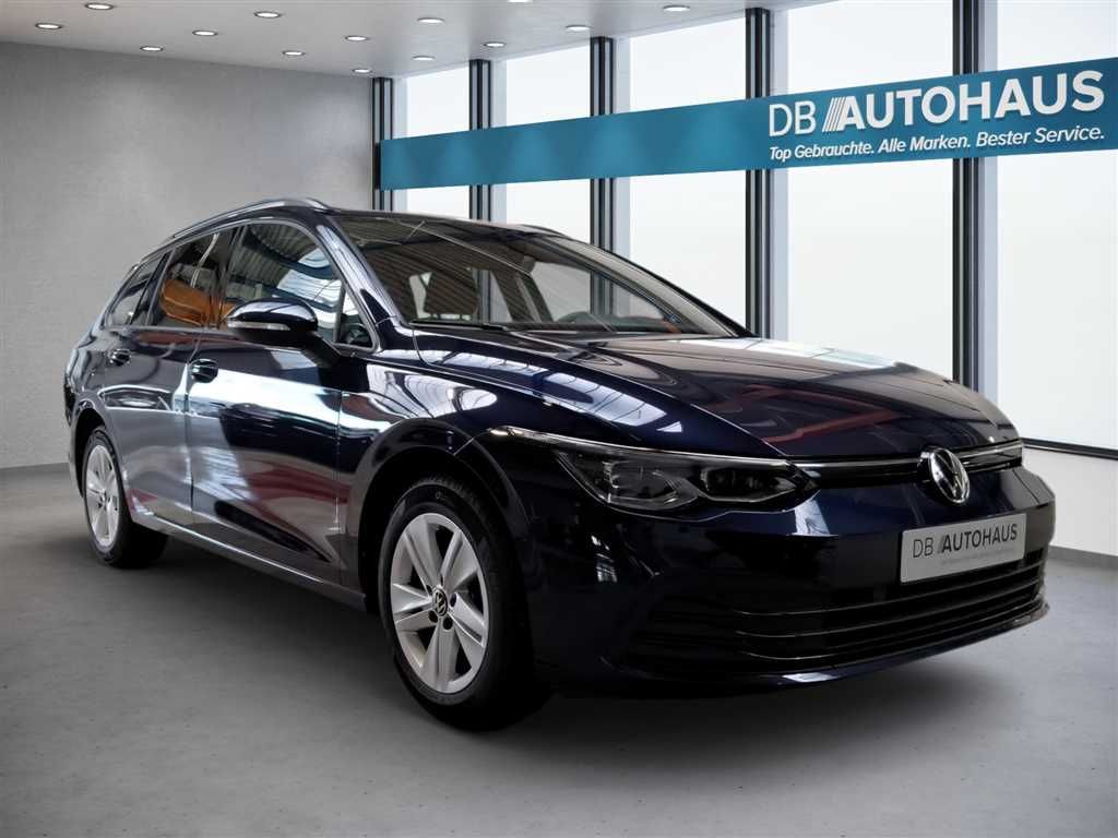 Volkswagen Golf 2024 г. Синий, пробег 28776 км
