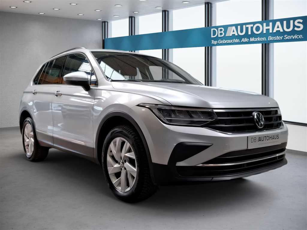 Volkswagen Tiguan 2023 г. Серебристый, пробег 43545 км