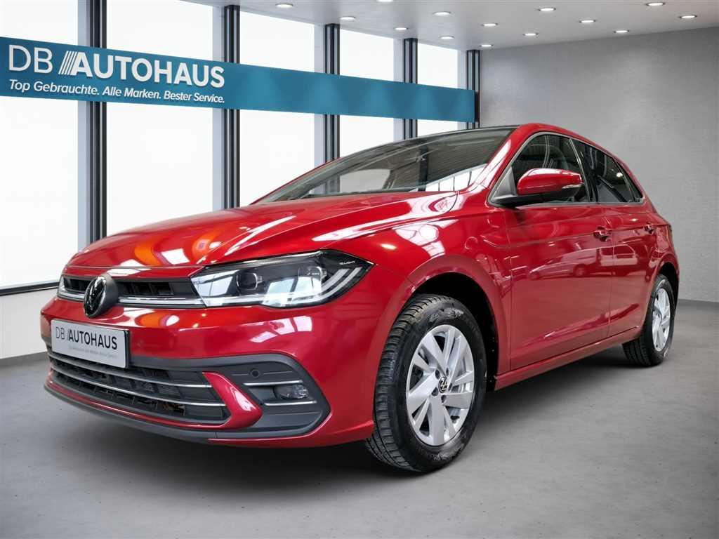 Volkswagen Polo 2024 г. Красный, пробег 45901 км