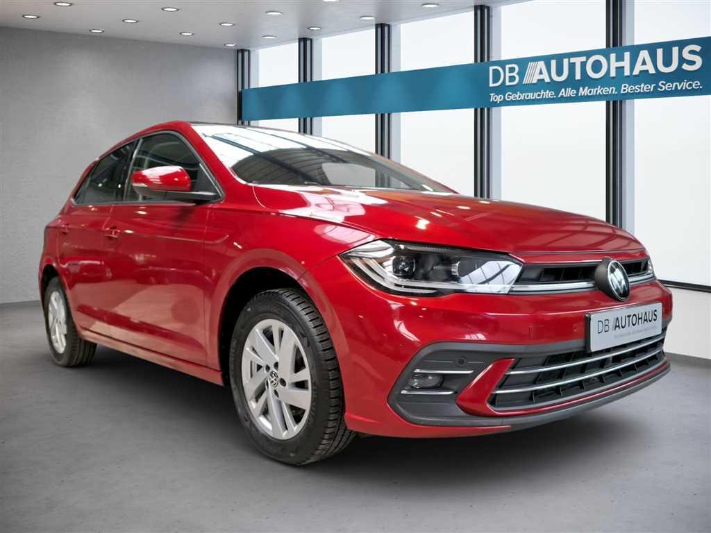 Volkswagen Polo 2024 г. Красный, пробег 45901 км
