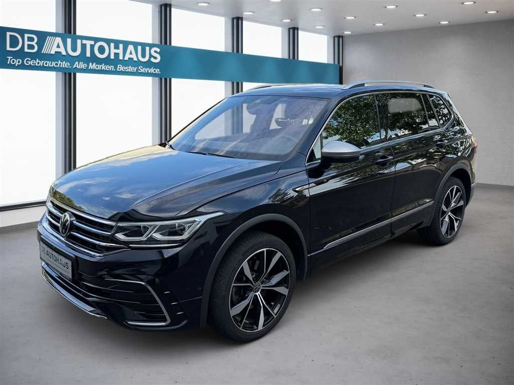 Volkswagen TIGUAN ALLSPACE 2024 г. Чёрный, пробег 45943 км