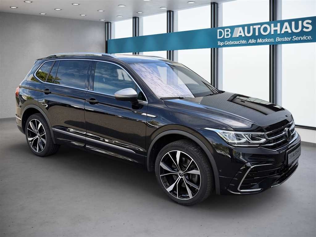 Volkswagen TIGUAN ALLSPACE 2024 г. Чёрный, пробег 45943 км
