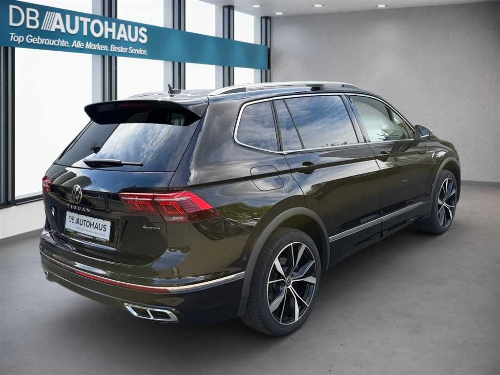 Volkswagen TIGUAN ALLSPACE 2024 г. Чёрный, пробег 45943 км