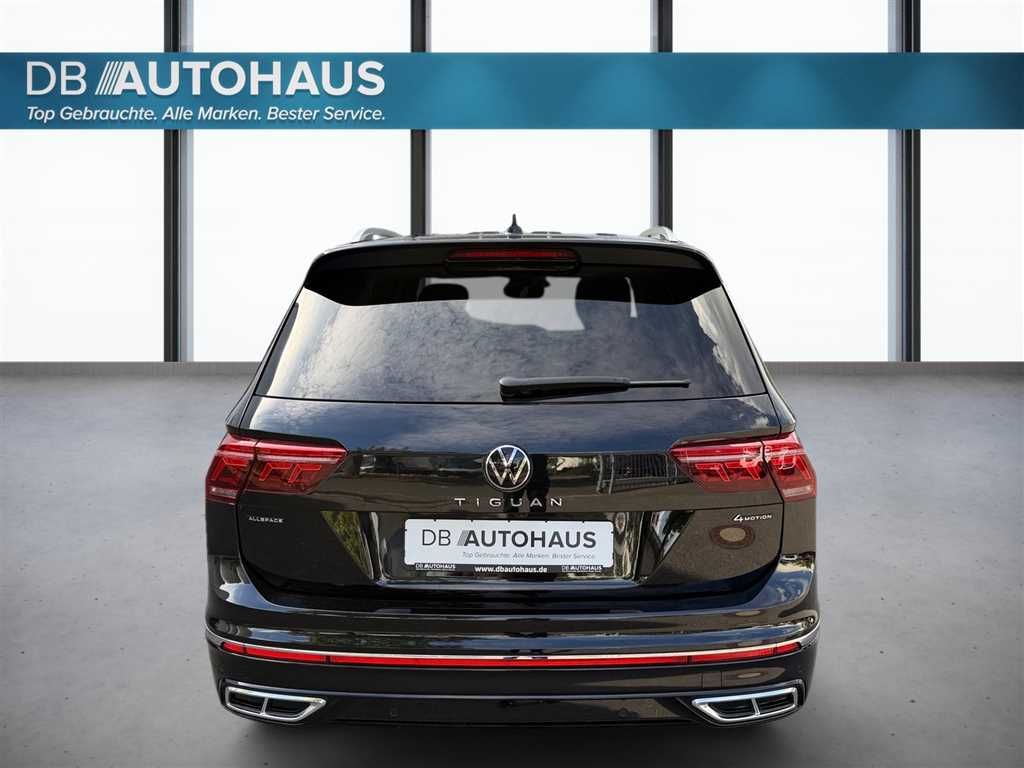 Volkswagen TIGUAN ALLSPACE 2024 г. Чёрный, пробег 45943 км