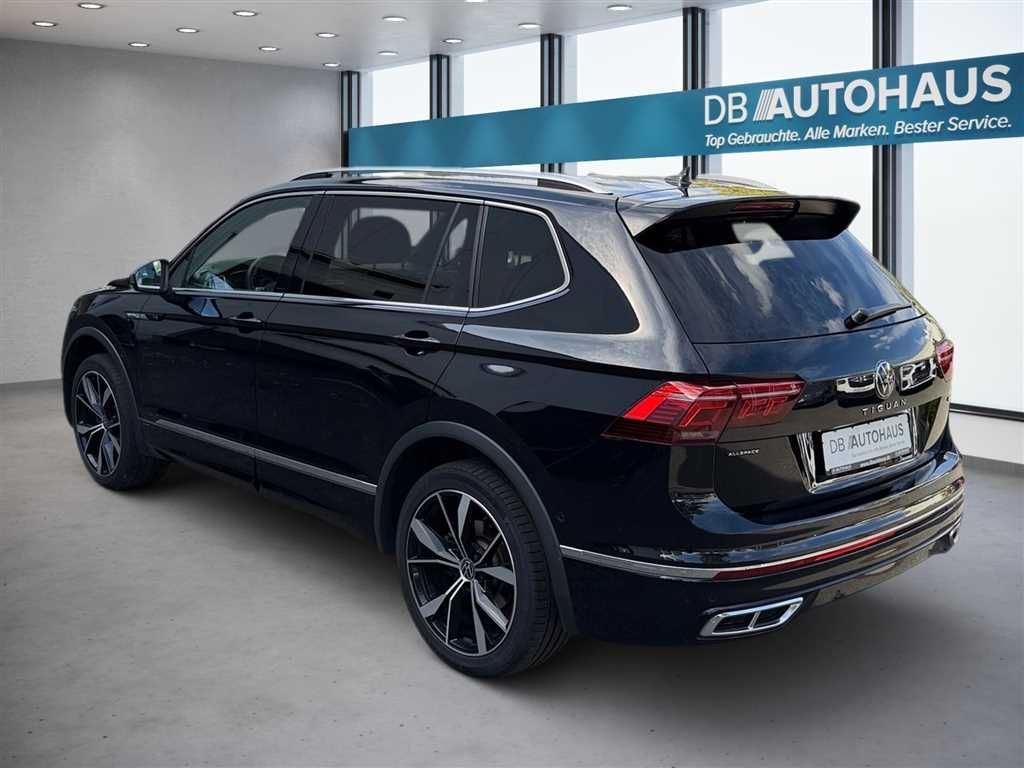 Volkswagen TIGUAN ALLSPACE 2024 г. Чёрный, пробег 45943 км