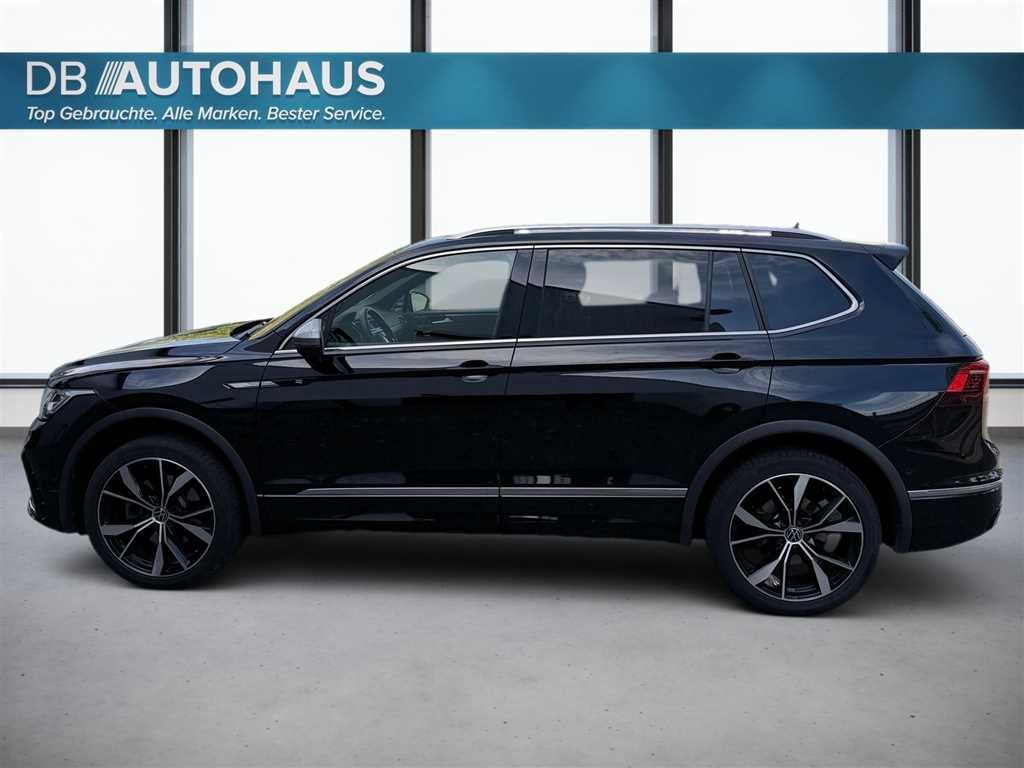 Volkswagen TIGUAN ALLSPACE 2024 г. Чёрный, пробег 45943 км