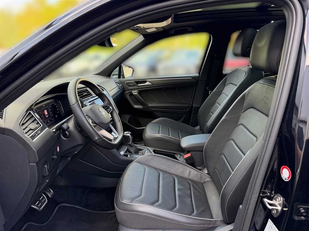 Volkswagen TIGUAN ALLSPACE 2024 г. Чёрный, пробег 45943 км