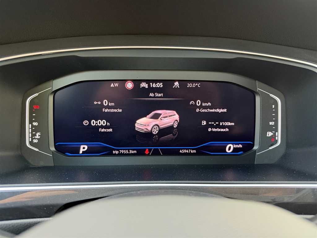 Volkswagen TIGUAN ALLSPACE 2024 г. Чёрный, пробег 45943 км