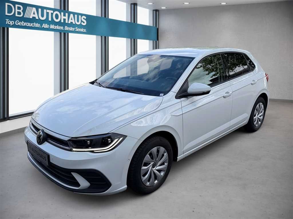 Volkswagen Polo 2024 г. Белый, пробег 37067 км