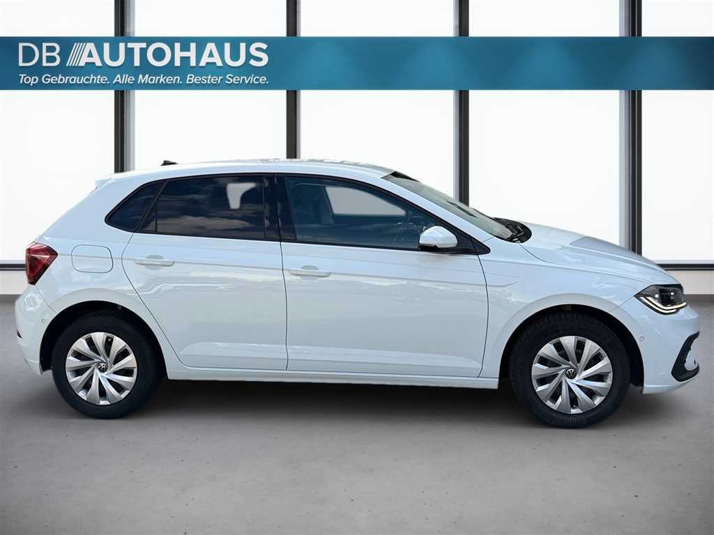 Volkswagen Polo 2024 г. Белый, пробег 37067 км