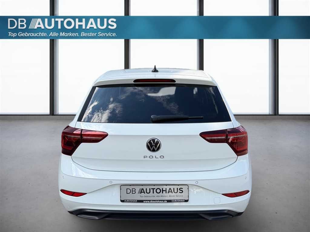 Volkswagen Polo 2024 г. Белый, пробег 37067 км