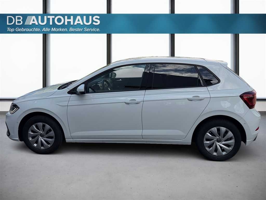 Volkswagen Polo 2024 г. Белый, пробег 37067 км