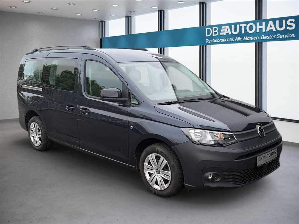 Volkswagen Caddy 2023 г. Синий, пробег 35343 км
