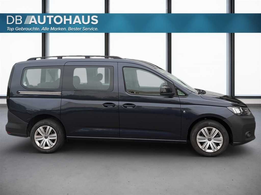 Volkswagen Caddy 2023 г. Синий, пробег 35343 км