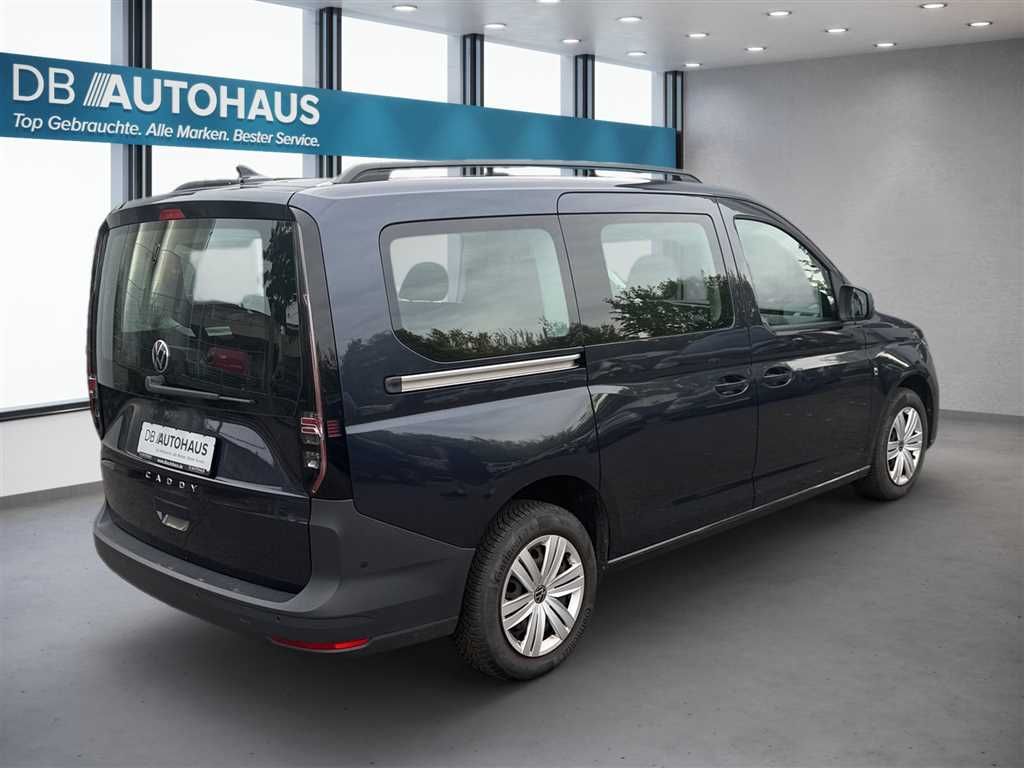 Volkswagen Caddy 2023 г. Синий, пробег 35343 км