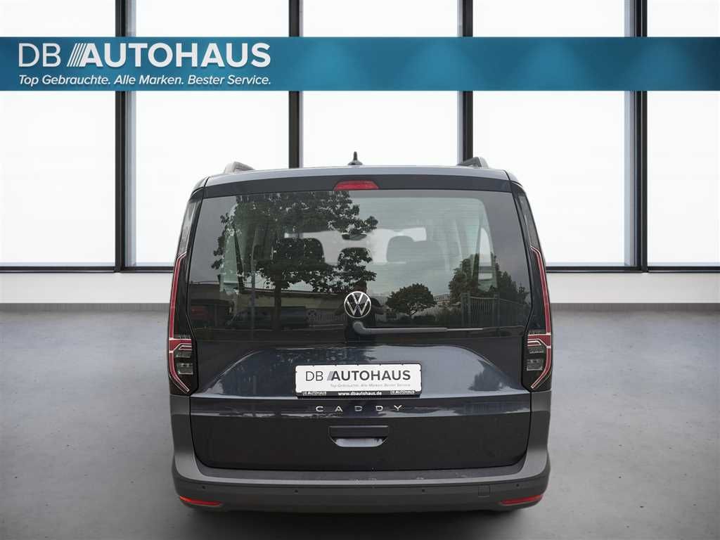 Volkswagen Caddy 2023 г. Синий, пробег 35343 км