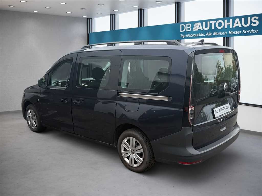 Volkswagen Caddy 2023 г. Синий, пробег 35343 км